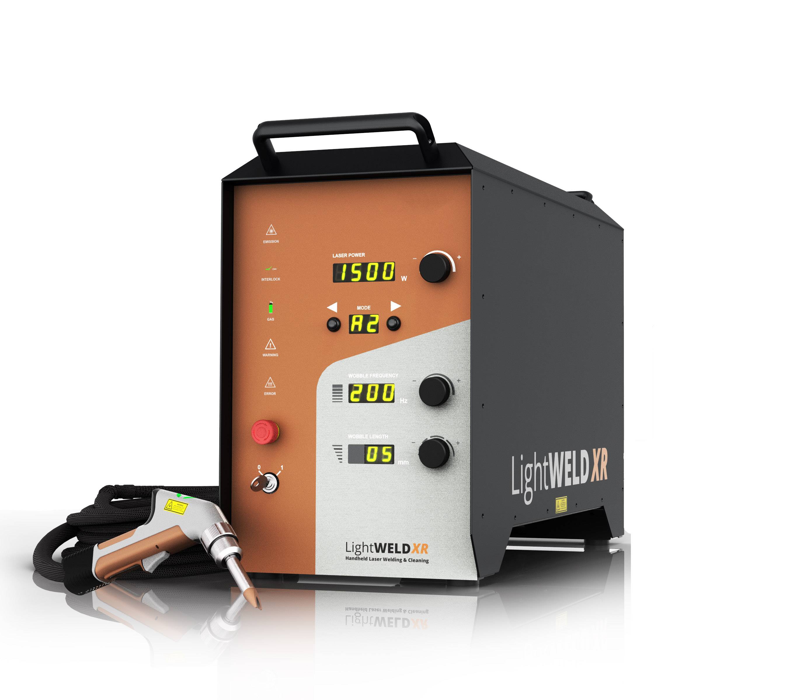 IPG LightWELD 手持式雷射焊接機(jī) 1500W