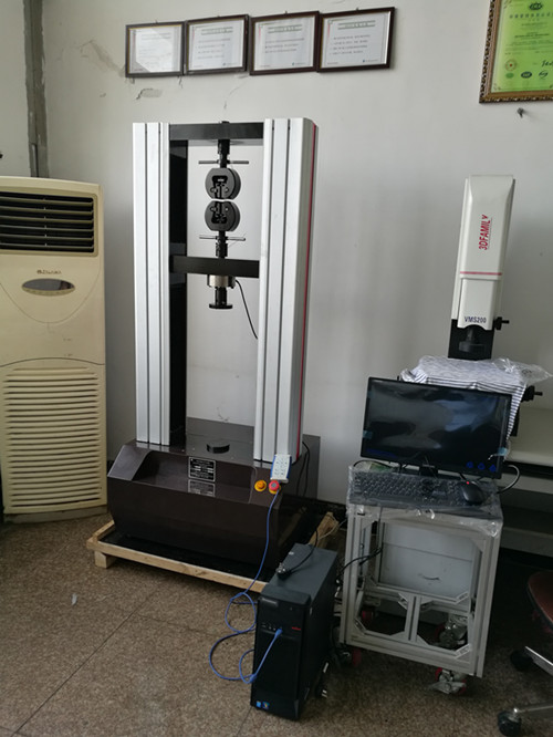 人造板電子萬能試驗機主機結構及使用條件