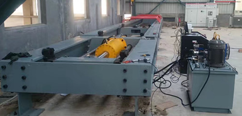 鋼絲繩臥式拉力試驗(yàn)機(jī)非標(biāo)定制